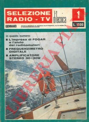 - - Selezione di tecnica radio-TV.