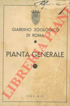 Giardino zoologico di Roma - - Pianta generale.