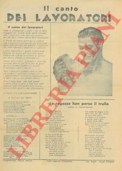 PIAZZA Marino - - Il canto dei lavoratori - I bimbi di Montecassino.