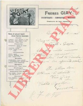 - - Frres Giay-Trio Burlesques Musicaux Drolatiques.