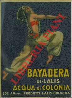 - - Bayadera di Lalis. Acqua di Colonia.