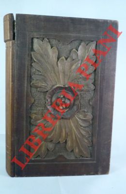 - - Scatola libro in legno, con aperture 
