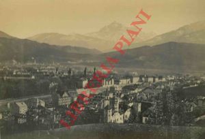 - - Innsbruck, veduta panoramica.
