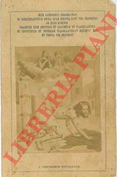 - - Due santini con foto originali all'albumina,