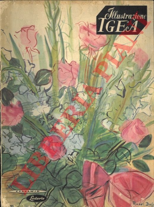 - - Illustrazione Igea. Rivista bimestrale di letteratura & scienza.