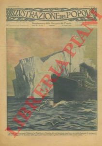 ORTELLI Alfredo - - Aumento del numero degli iceberg in Atlantico, sulla rotta tra l'Inghilterra e l'America del Nord.
