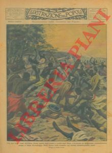ORTELLI Alfredo - - Sanguinoso cambattimento nell'Oltre Giuba tra due trib rivali.