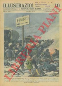- - Migliaia di catalani optano per Franco.
