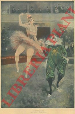 LIONNE E. - - Al circo equestre.