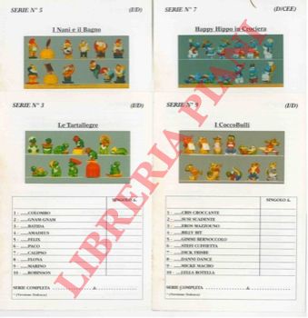 Sorpresine Kinder  - - Catalogo Kinder Surprise.
