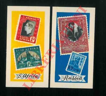 Sweetule Products Ltd. - Stamp cards.