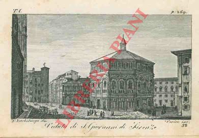 Barbalunga P. - - Veduta di S. Giovanni di Firenze.