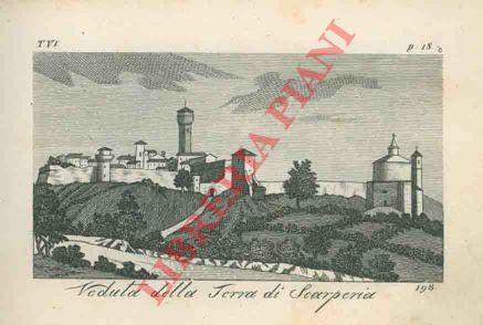 - - Veduta della Terra di Scarperia.