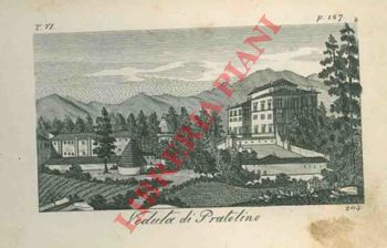 - - Veduta di Pratolino.