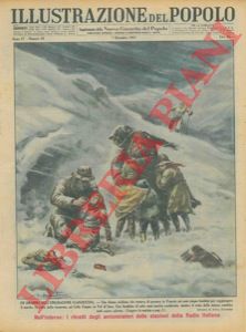 D'ANTONA Mario - - Donna siciliana tenta di passare in Francia coi suoi cinque figli per raggiungere il marito ma viene colta dalla tormenta sul Colle Clapier in Val di Susa; morta una delle figlie.