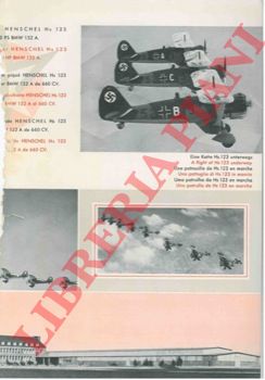 Henschel Hs 123 - - Sturz-Kampfeinsitzer.