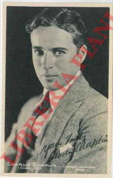 Attori - - Charlie Chaplin.