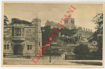 (Snap-shots) - Bangor. N.Wales hero's memorial.