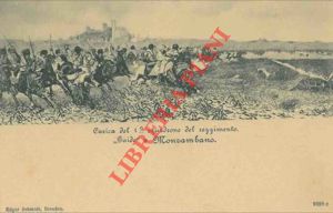 - - Carica del 1 squadrone del reggimento 