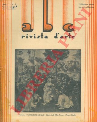 - - Abc. Rivista d'arte.