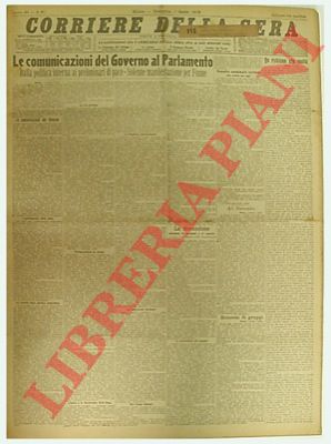 - - Corriere della Sera.