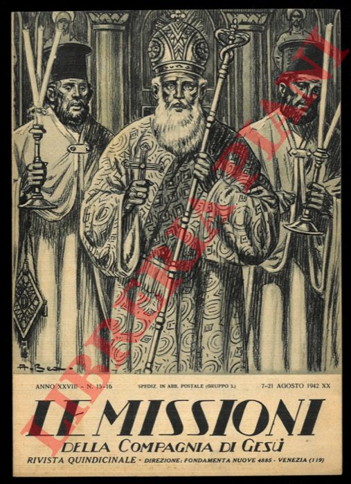 - - Le Missioni della Compagnia di Ges.