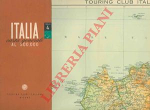 - - Italia. Carta generale al 500.000.