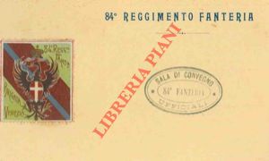 - - 84 Reggimento Fanteria.