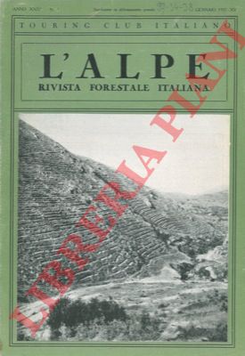 - - L'Alpe. Rivista forestale italiana.