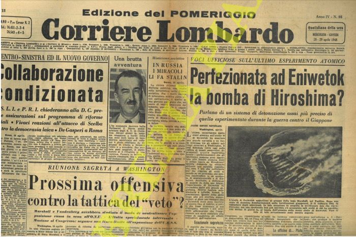 - - Corriere Lombardo.