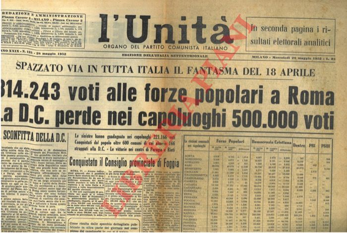 - - Spazzato via in tutta Italia il fantasma del 18 aprile.