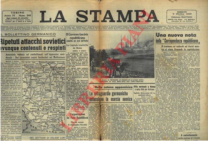 - - Leggi e regolamenti del nuovo stato repubblicano e attivit del suo esercito.