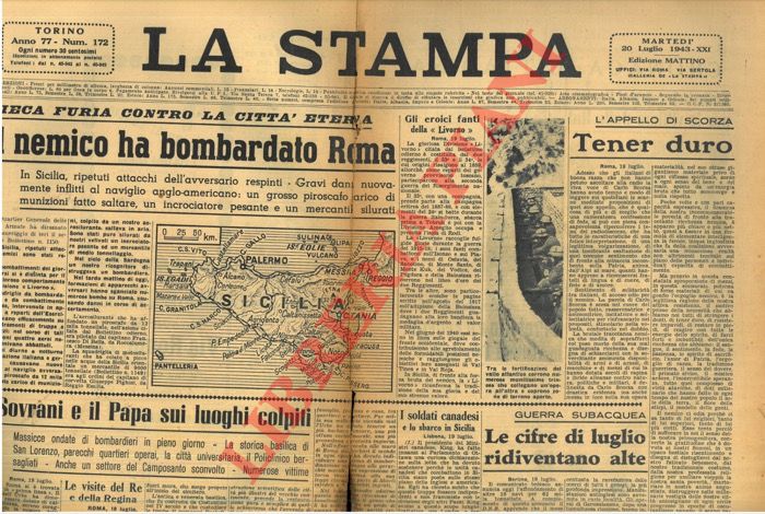 - - Guerra in Sicilia  e in Africa.