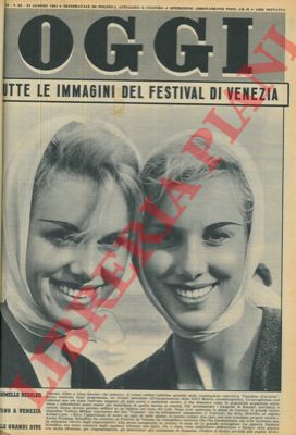 - - Oggi. Settimanale di politica, attualit e cultura.
