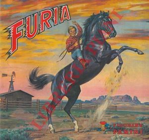 Figurine Panini - - Furia.
