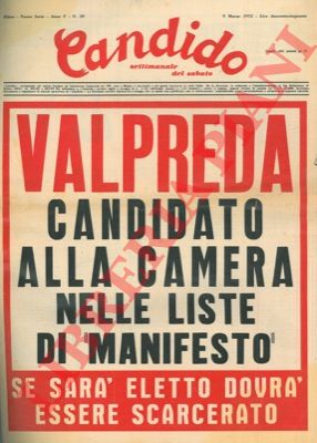 - - Candido.