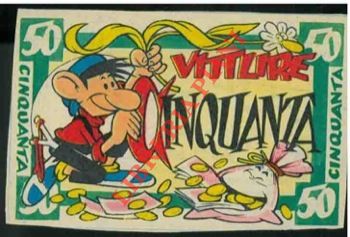 Jacovitti - - Cinquanta Vittlire. Pippo.