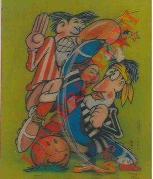 Jacovitti - - Calcio.