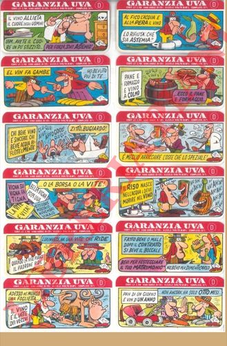 Jacovitti - - Garanzia uva.