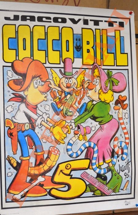 Jacovitti - - Jacovitti Cocco Bill.