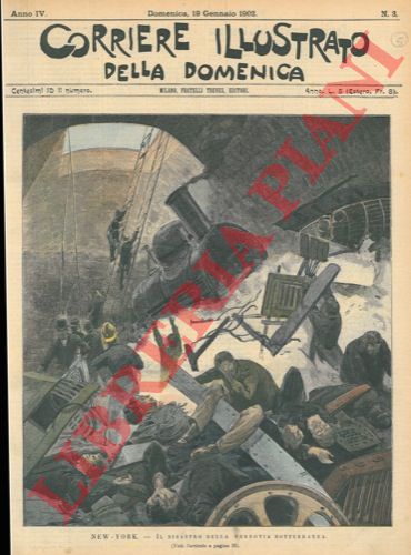 - - New York : il disastro della ferrovia sotterranea.