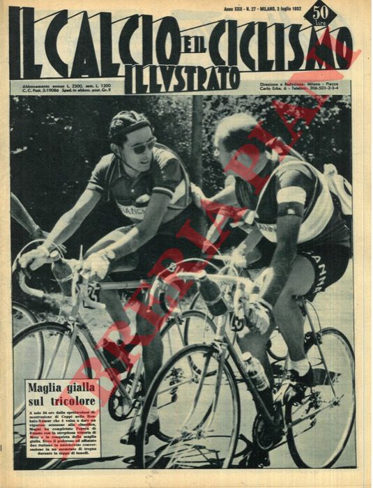 - - Il calcio e il ciclismo illustrato. 