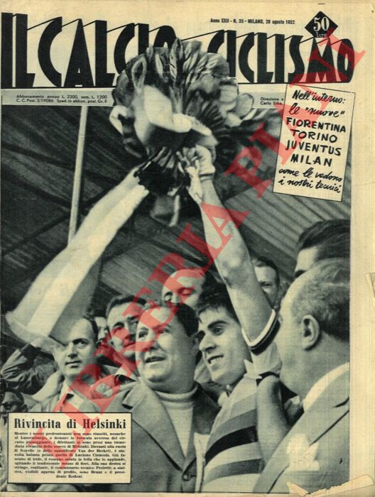 - - Il calcio e il ciclismo illustrato.