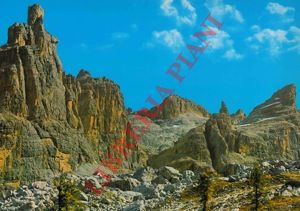 Franceschi. Fiav - - Dolomiti di Brenta. Castelletto inferiore e superiore.
