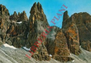 Franceschi. Fiav - - Dolomiti di Brenta. Gli sfulmini. Campanile alto.
