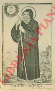 Gramignani Franc. - - S. Francesco da Paola.