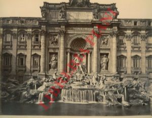 - - Roma : Fontana di Trevi.