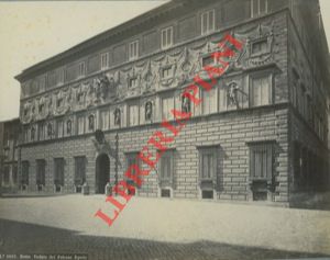 - - Roma : Veduta del Palazzo Spada.