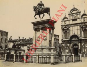 - - Venezia: Monumento a  Bartolomeo Colleoni.