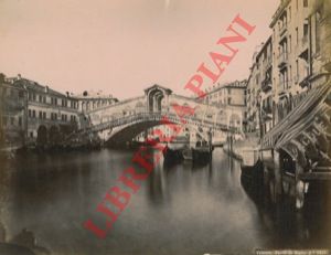 - - Venezia: Ponte di Rialto.